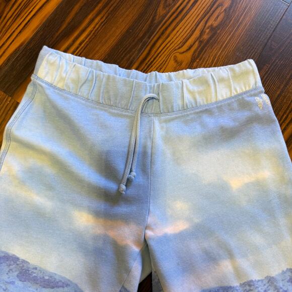 RARE Victoria’s Secret Angel Ocean Blue Beach  Sweatpant & Sweatshirt Set Size S - Picture 4 of 15